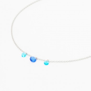 Collier Arctique Turquoise...