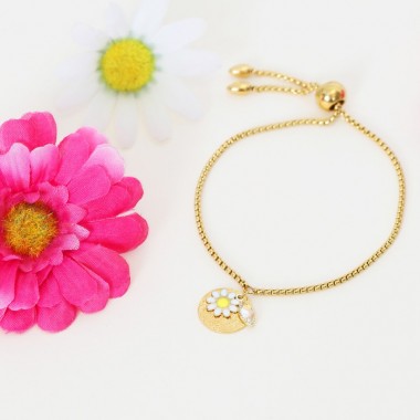 Bracelet Marguerites...