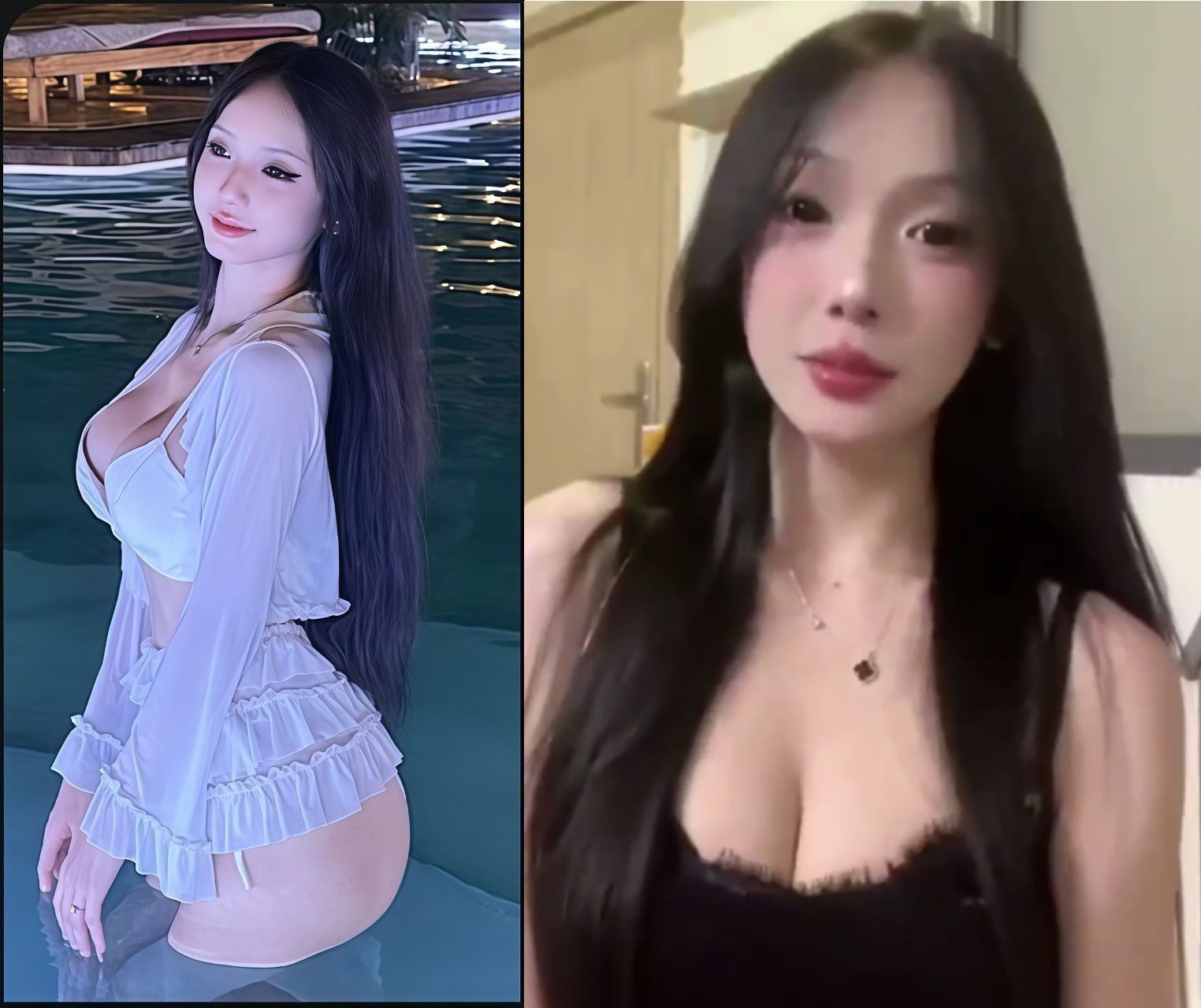 Sex Tiktoker mặt xinh da trắng nhún khỏe