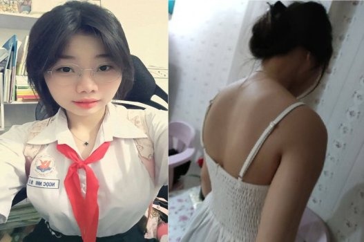 Sex em nữ sinh còn zin nguyên vẹn - không che